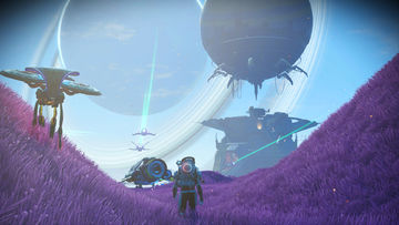 No Man's Sky Game Screenshot