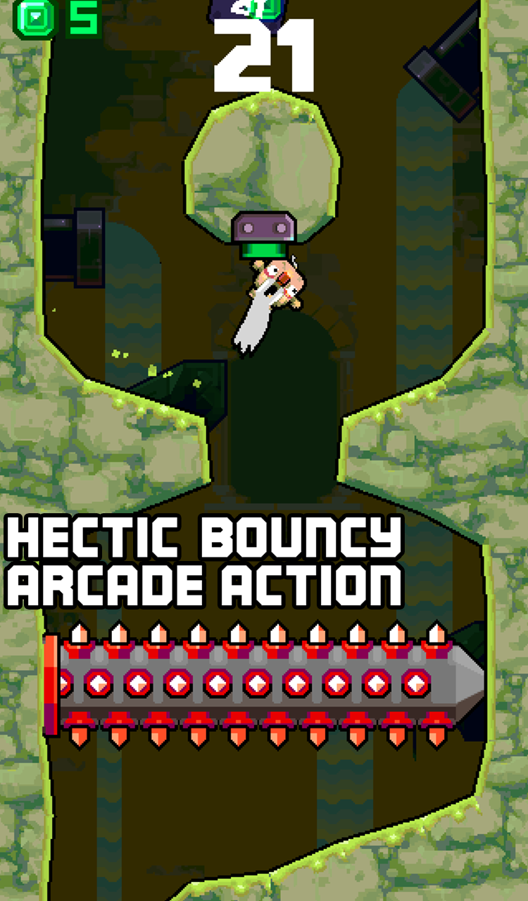 Stretch Dungeon Game Screenshot