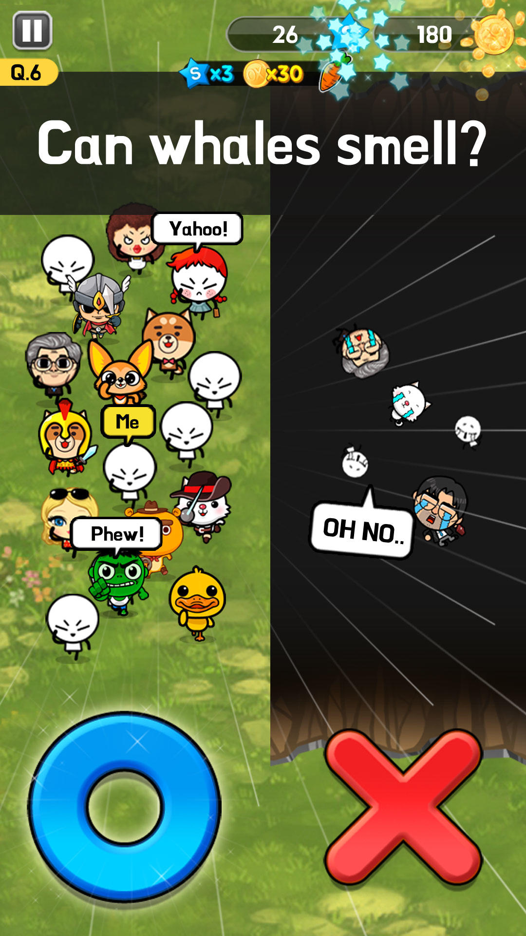 Trivia Survival 100 Game Screenshot