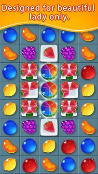 Fruit Candy Blast Game Screenshot