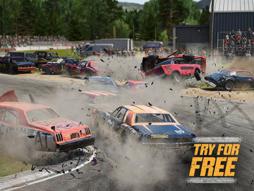 Captura de Tela do Jogo Wreckfest Try & Buy