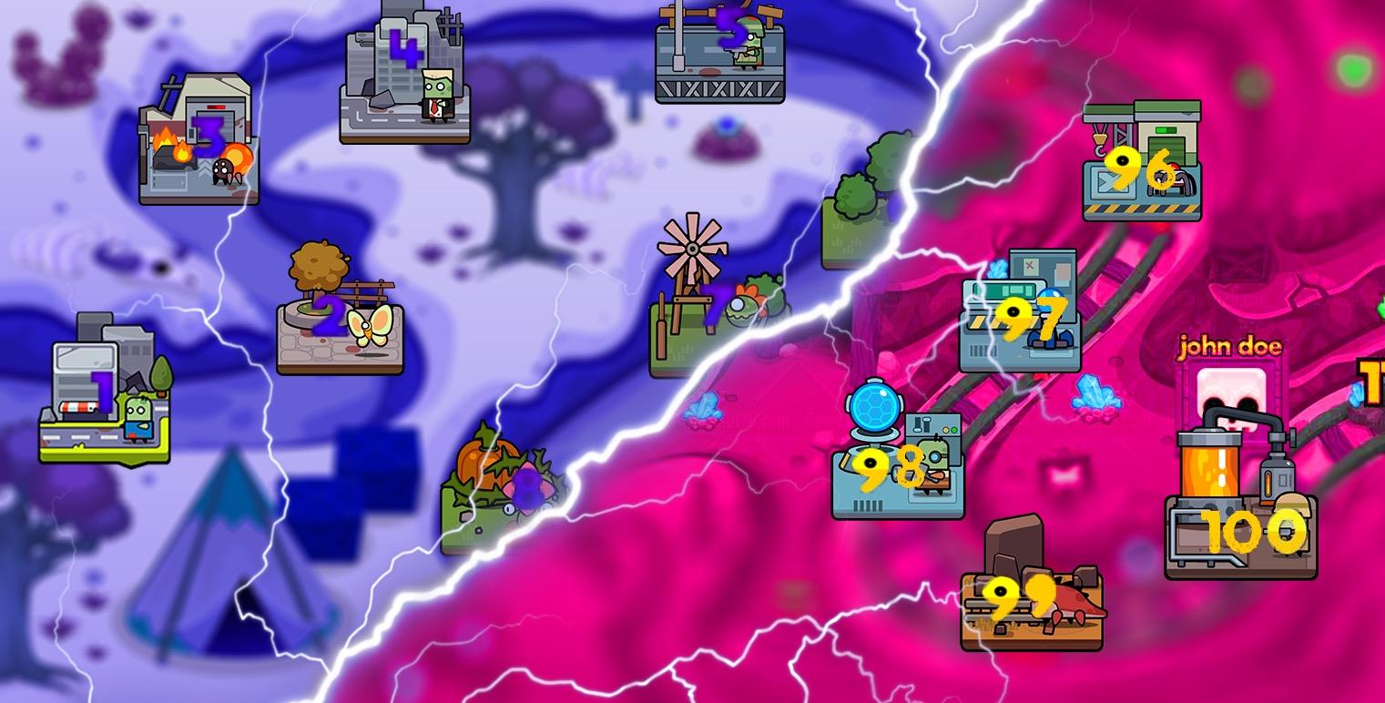 Screenshot of Moon Girl Lunella adventures