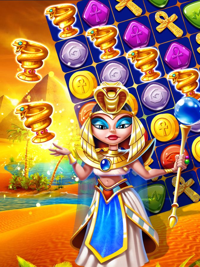 Escape Egypt Diamond screenshot game