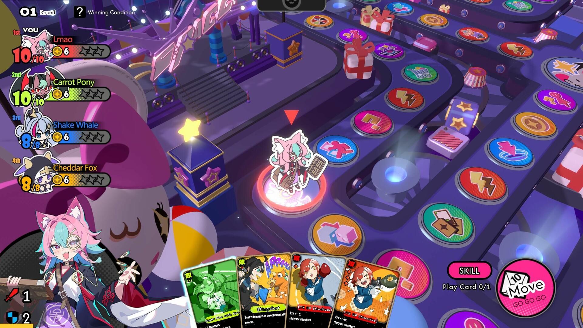 Screenshot of Astral Party 