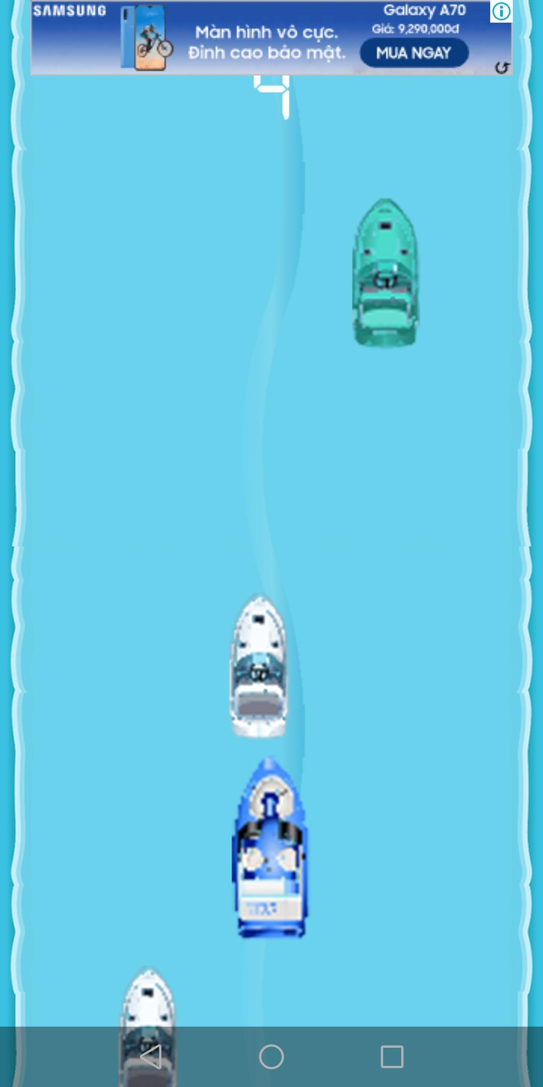 Speed Boat screenshot game