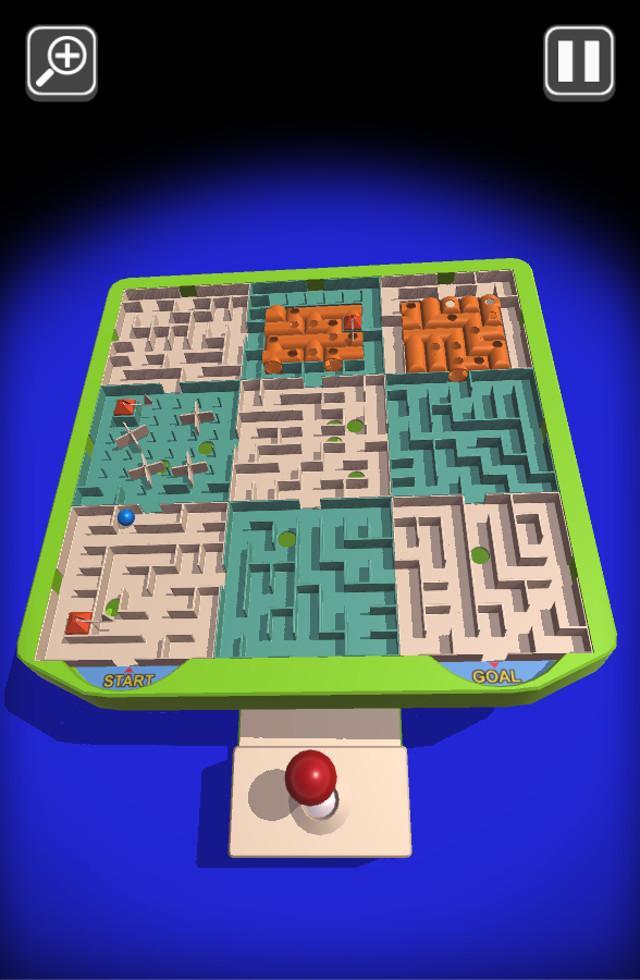 Toy Maze screenshot game