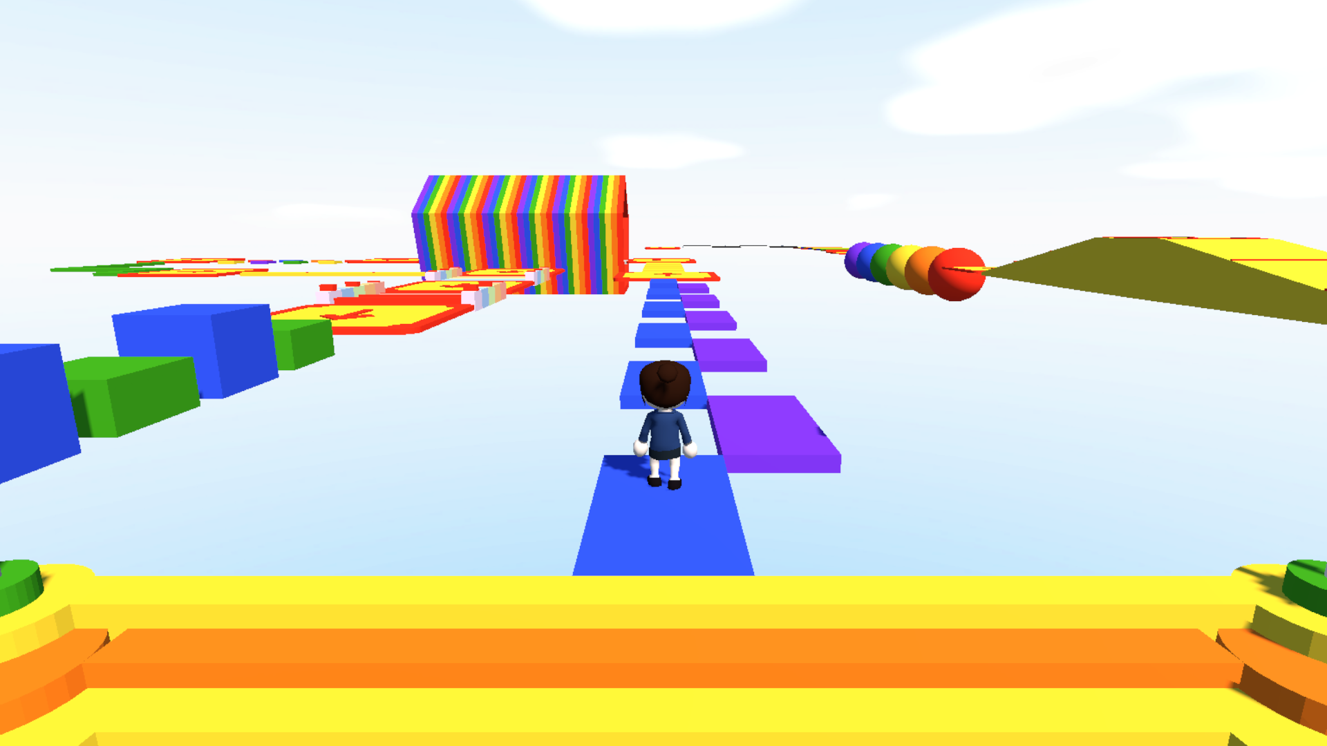 Multiverse: obby parkour ゲームのスクリーンショット