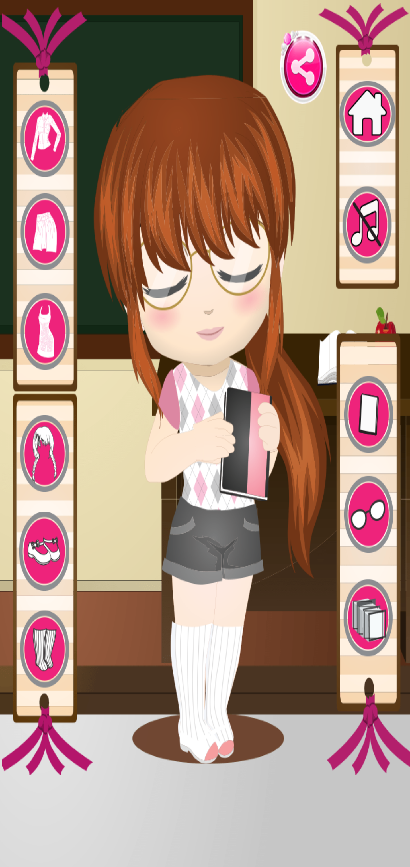 Cute girls cartoon pictures APK for Android Download