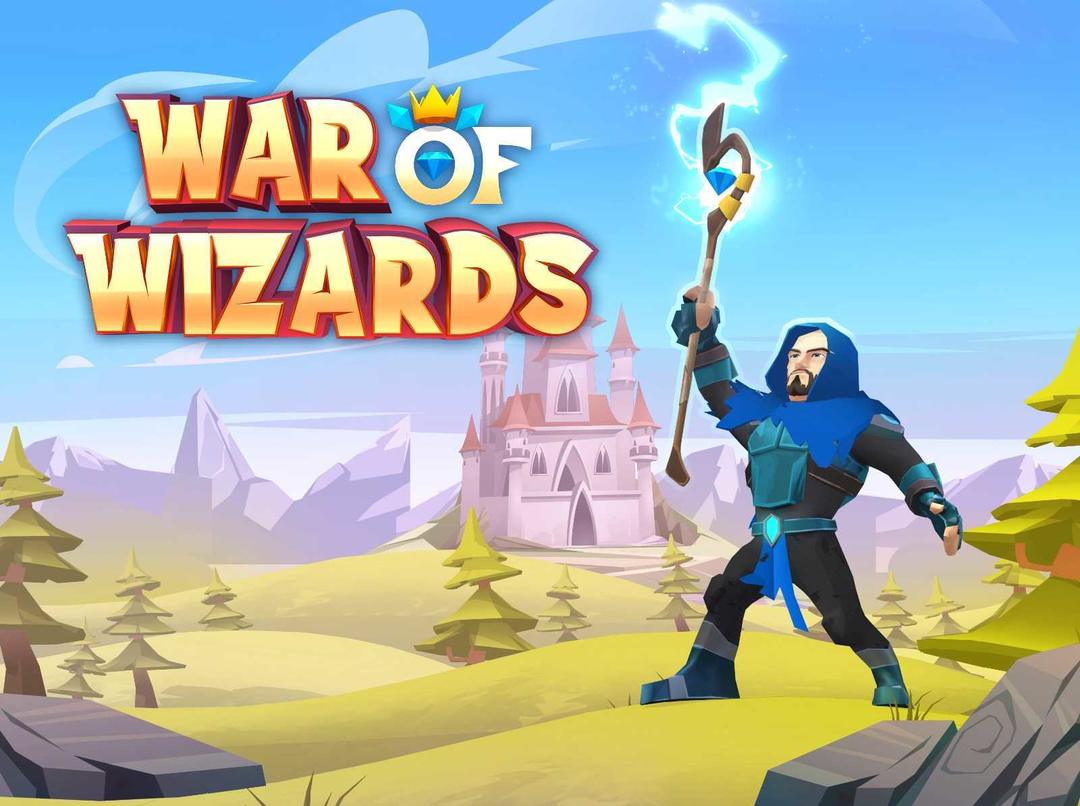 War of Wizards | 마법사의 전쟁 : 유휴 전투 시뮬레이터 | ARPG 게임 게임 스크린 샷