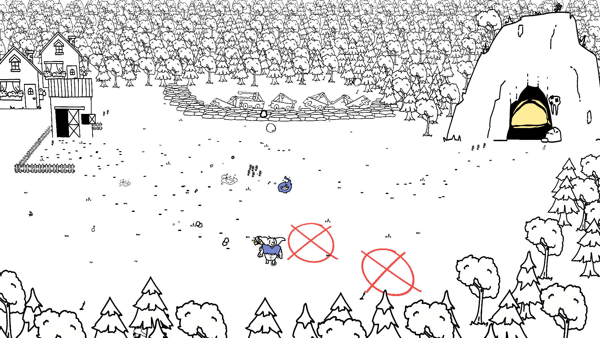 Up to no GOOB Game Screenshot