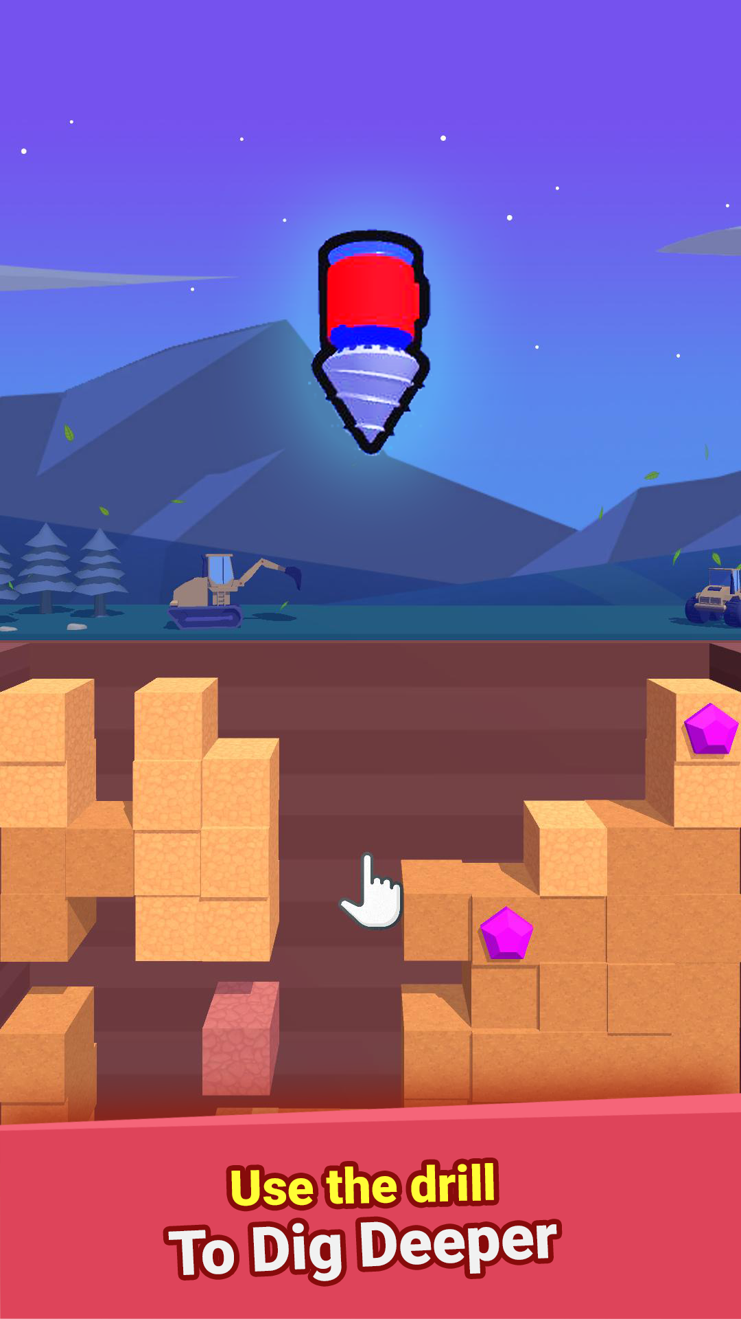 Drill and Dig Game Screenshot