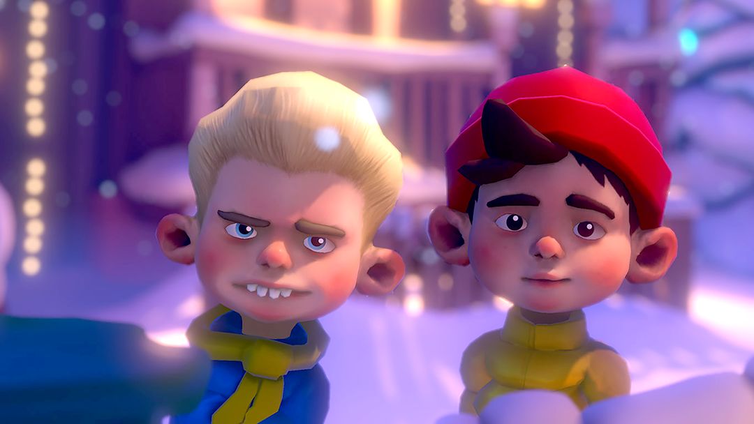 Screenshot of Merry Snowballs (Mobile, 360 & Cardboard)