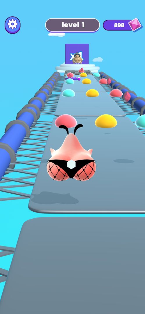 Screenshot of Jelly Run 3D