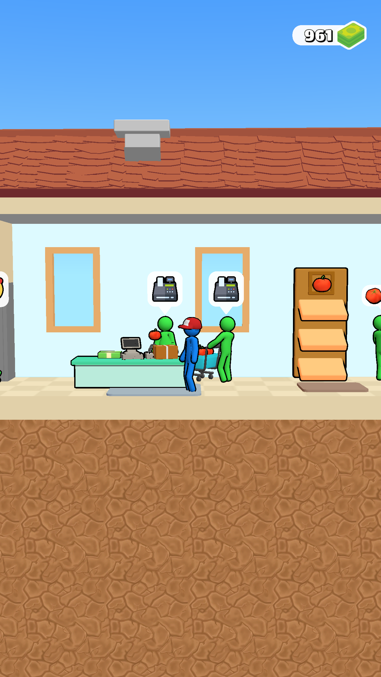 My Little Business Game Screenshot