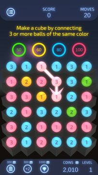 Dual Match 3 Game Screenshot