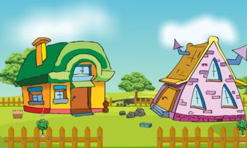 Fountain Fish Rescue Game Screenshot