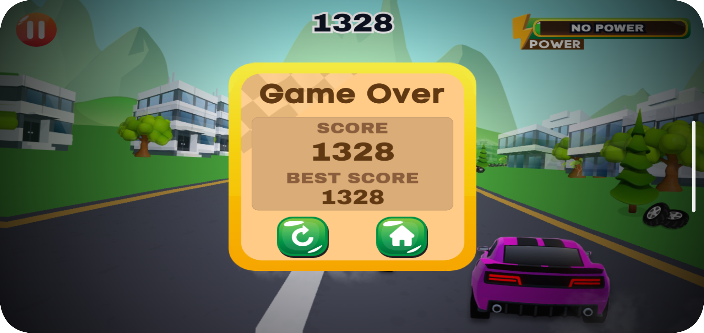 Turbo Car Racing mobile android iOS-TapTap