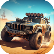 Dead Paradise Car Race Shooter