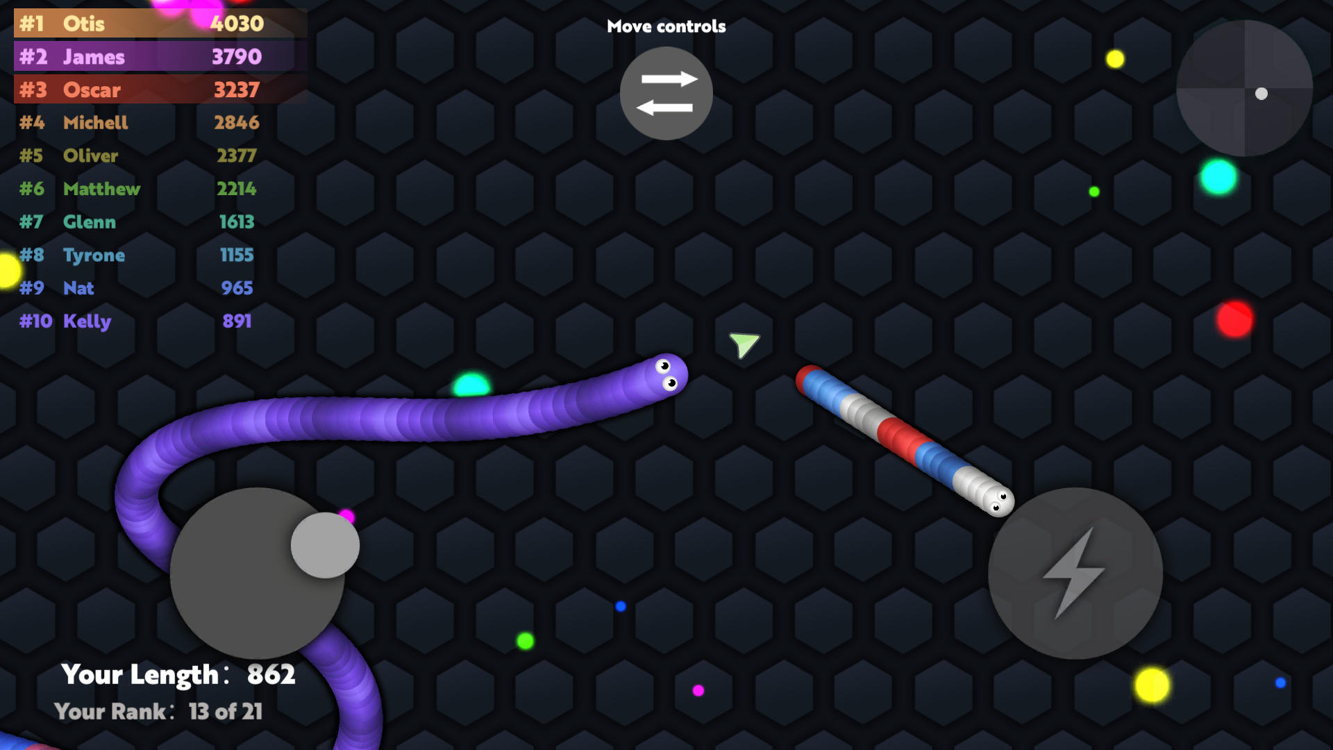 7 Top Tips and Tricks for Slither.io!