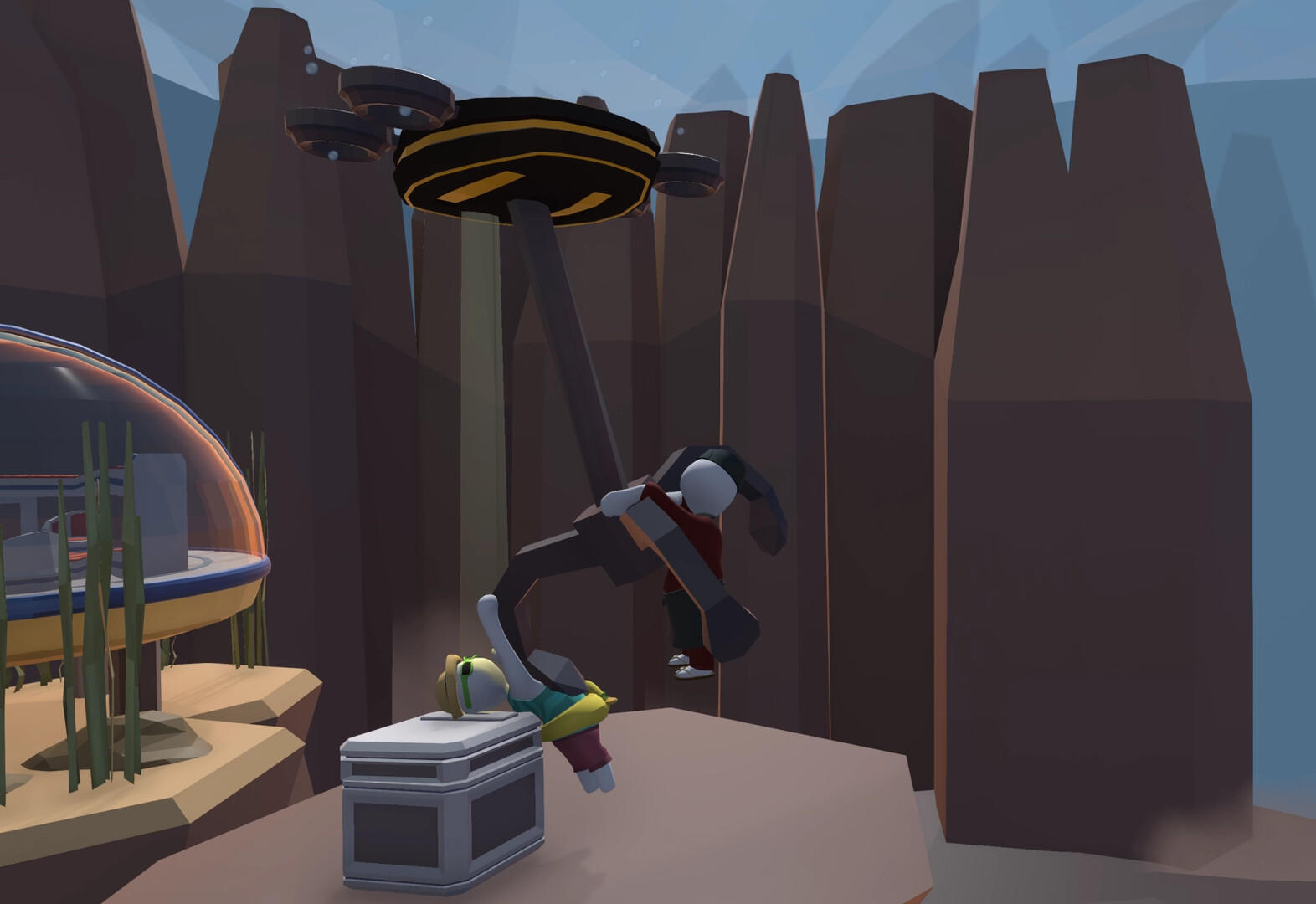 Screenshot of Human Fall Flat