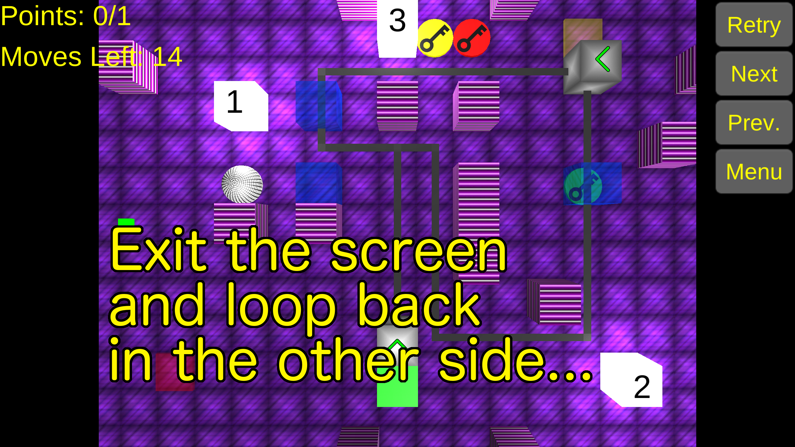 LoopWorlds screenshot game
