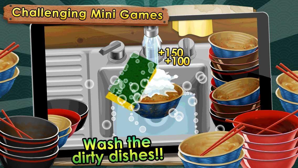 Ramen Chain Game Screenshot