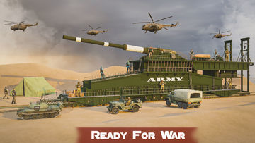 US Army Truck Transport Sim Game Screenshot