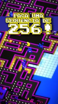 Captura de Tela do Jogo PAC-MAN 256 - Endless Maze
