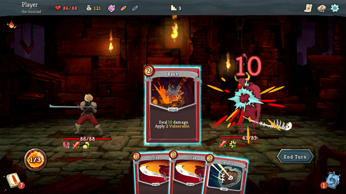 Скриншот игры Slay the Spire+