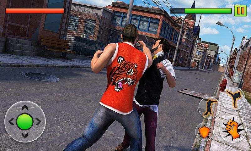 Angry Fighter Attack screenshot game