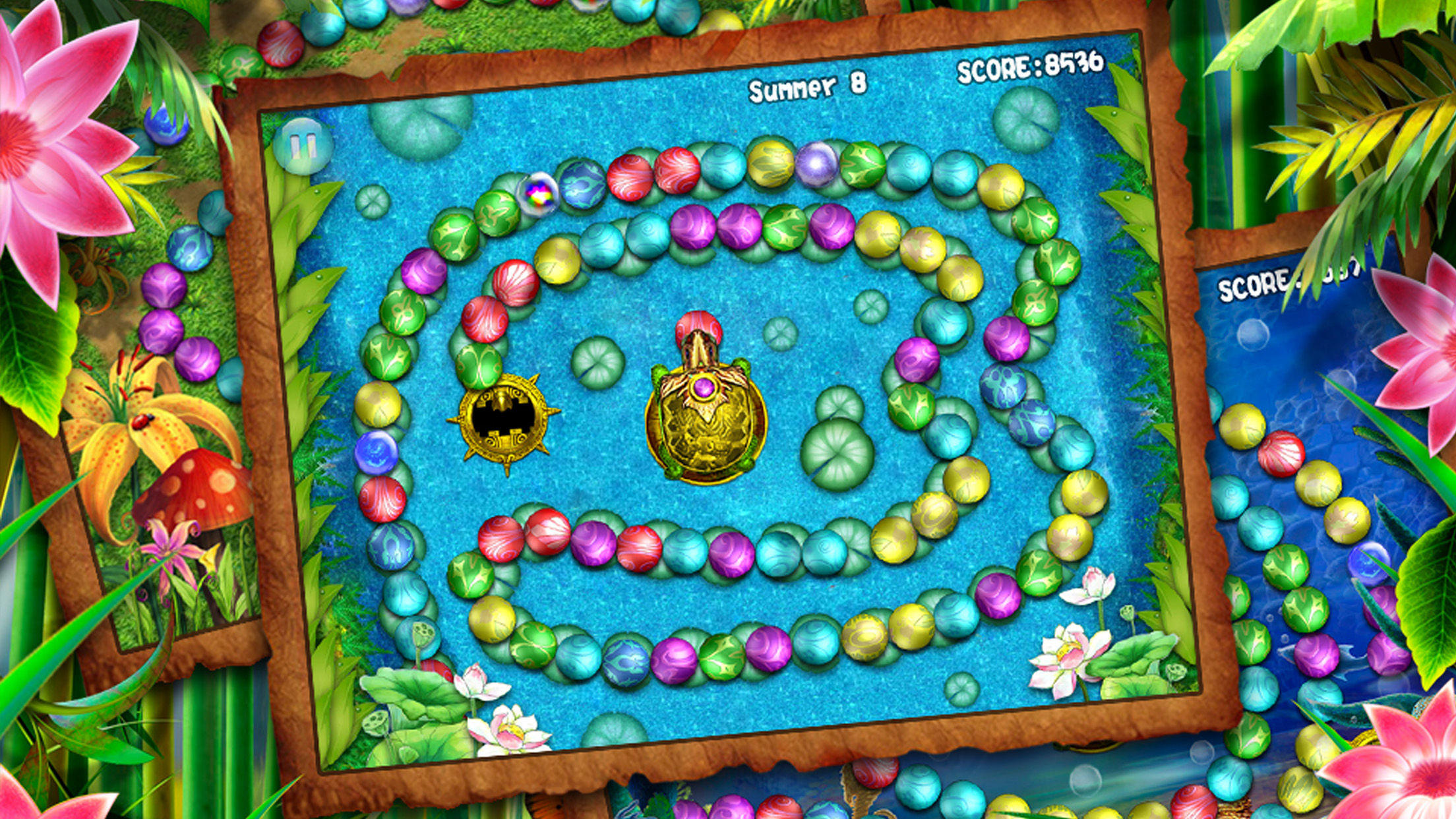 爱死祖玛 Game Screenshot