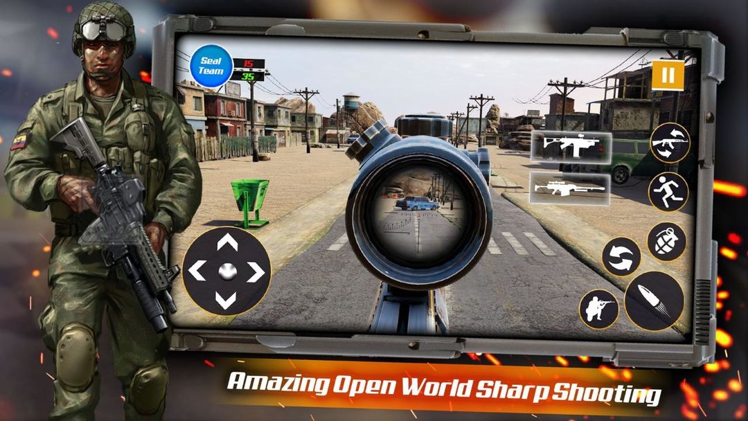 Call on Duty Mobile : Modern combat gun games 2020 screenshot game