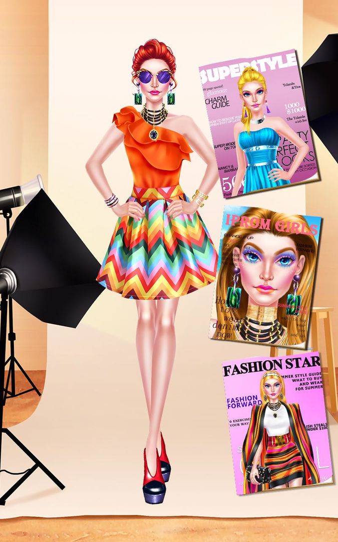 Top Model Salon - Fashion Star 게임 스크린 샷
