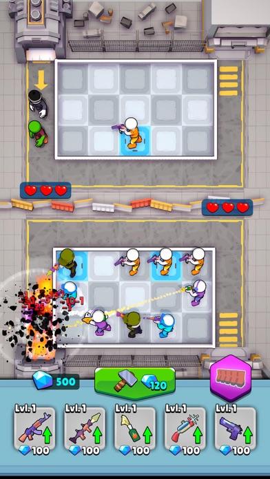 Stick Wars! ゲームのスクリーンショット