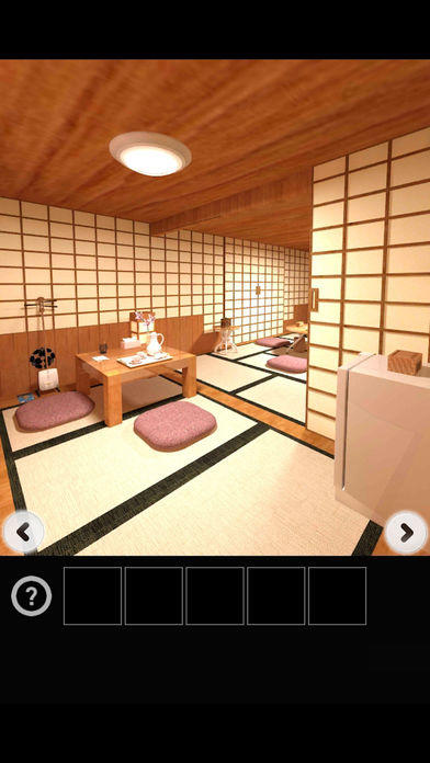 Escape from the inn during spring break. ゲームのスクリーンショット