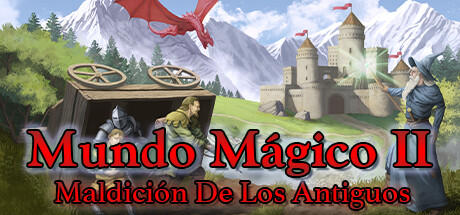 Banner of El mundo mágico 2: La maldición de los antiguos 