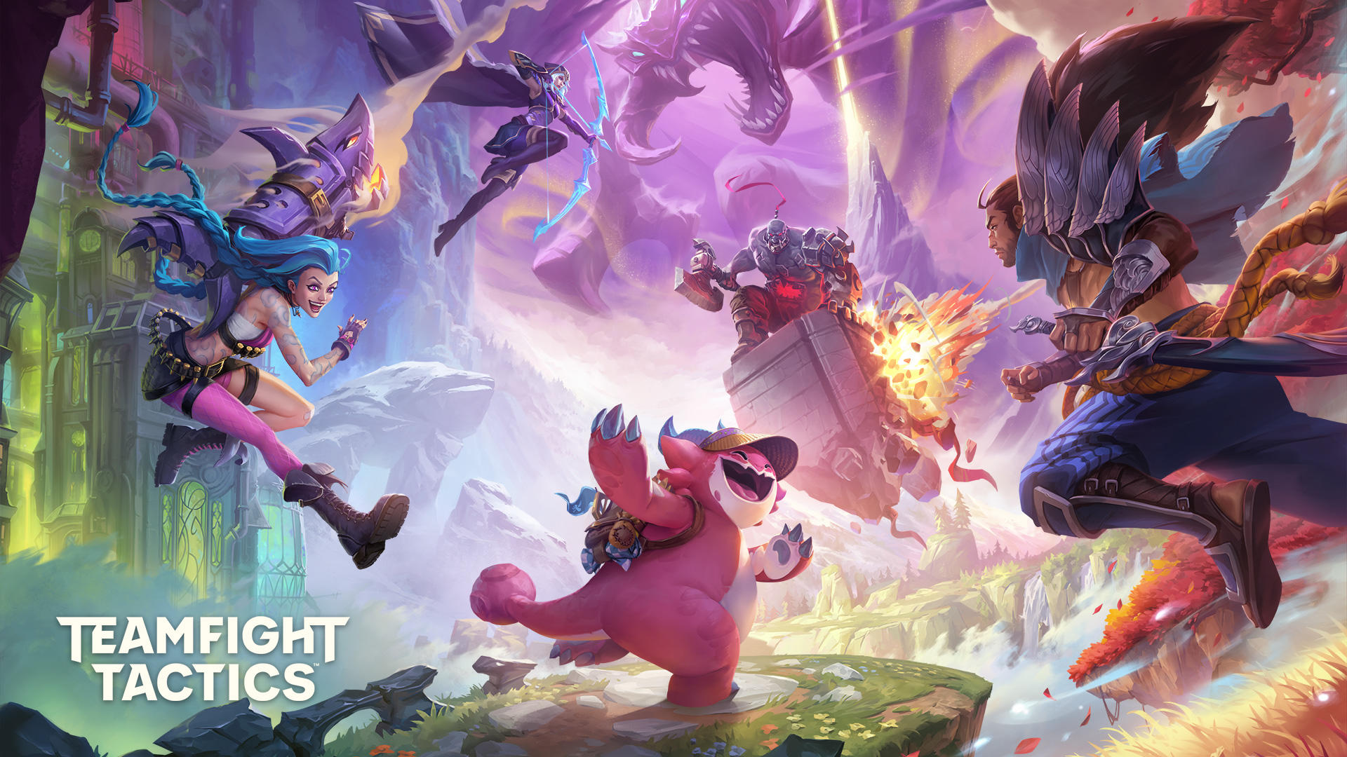 Banner of TFT: Teamfight Tactics 