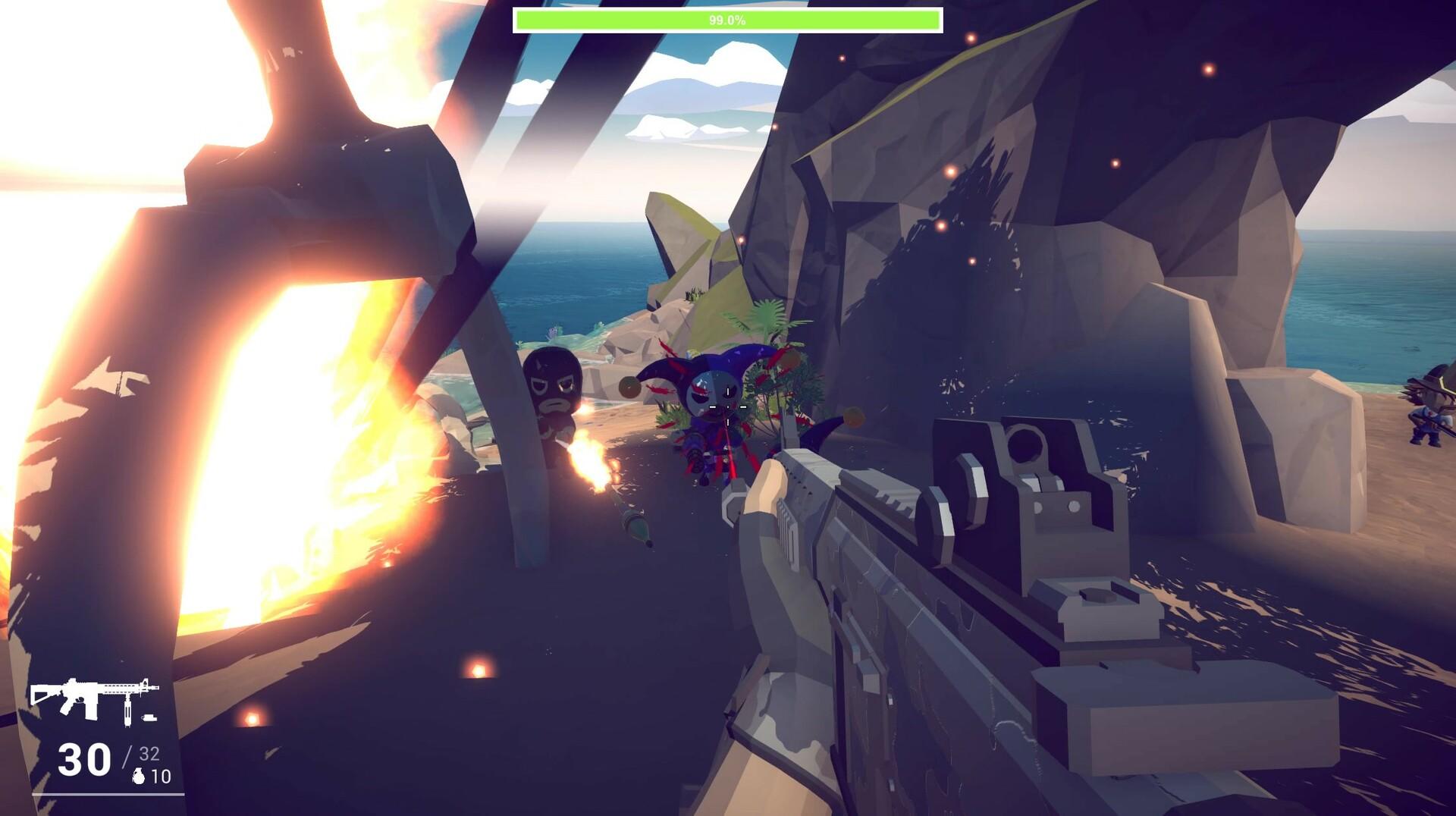 Screenshot 1 of द्वीप संघर्ष 