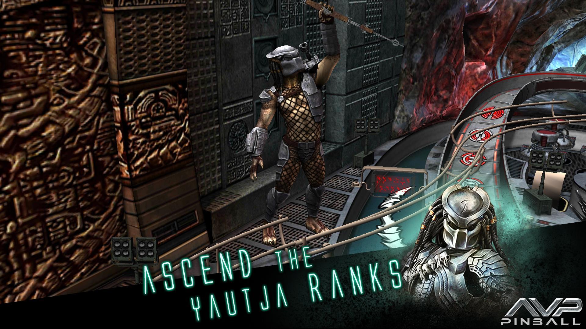 Aliens vs. Pinball 게임 스크린샷