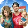Icon of Happy Daddy Simulator Virtual Reality Family Games