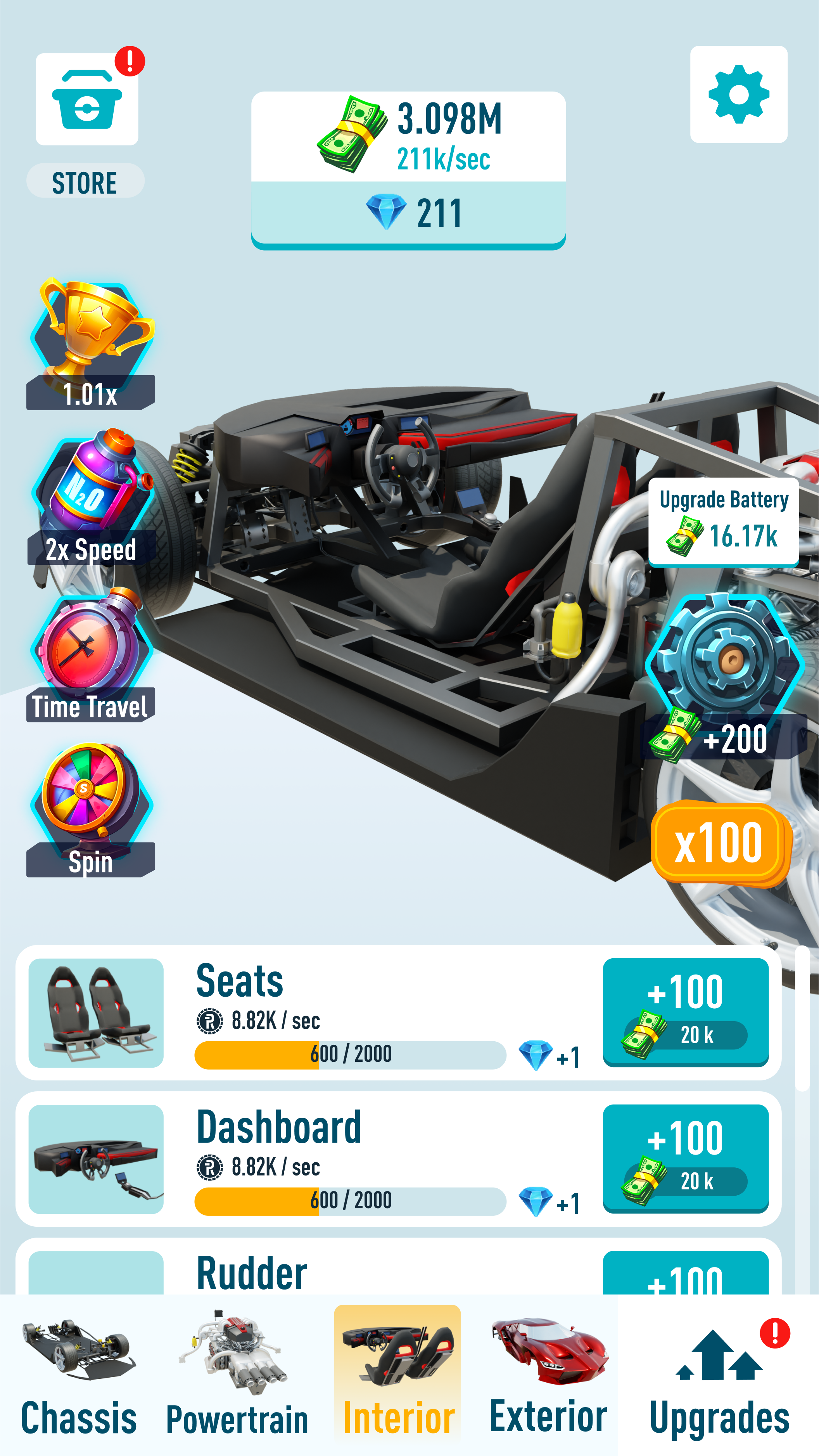 Idle Car Tycoon — 3D game Game Screenshot