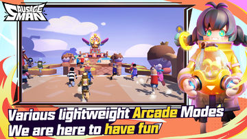 Sausage Man(Beta) Game Screenshot