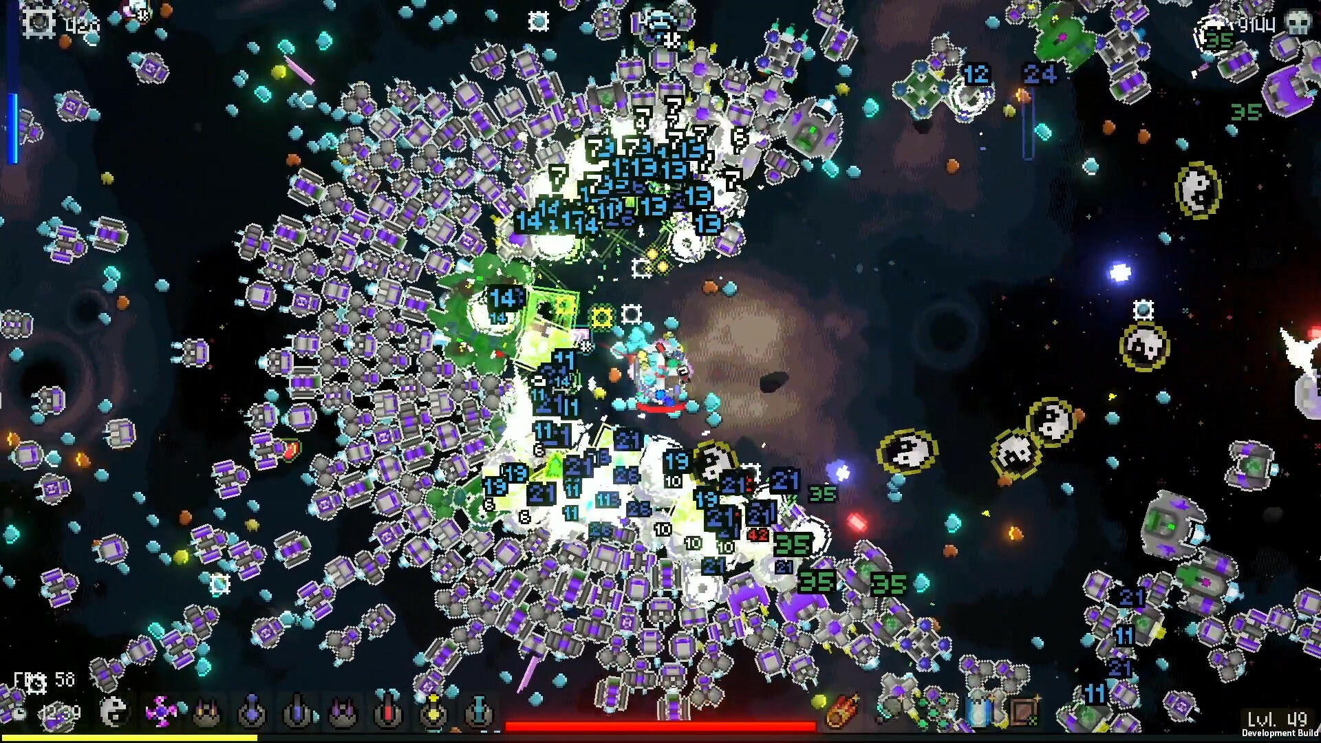 Nebula screenshot game