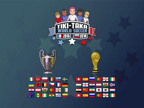 Screenshot dari video Tiki Taka World Soccer