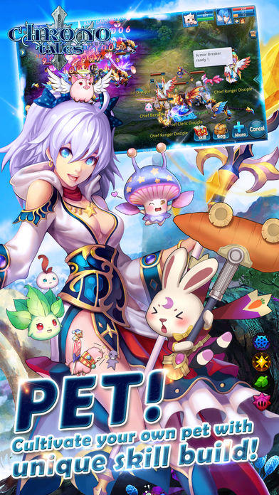 Chrono Tales Game Screenshot
