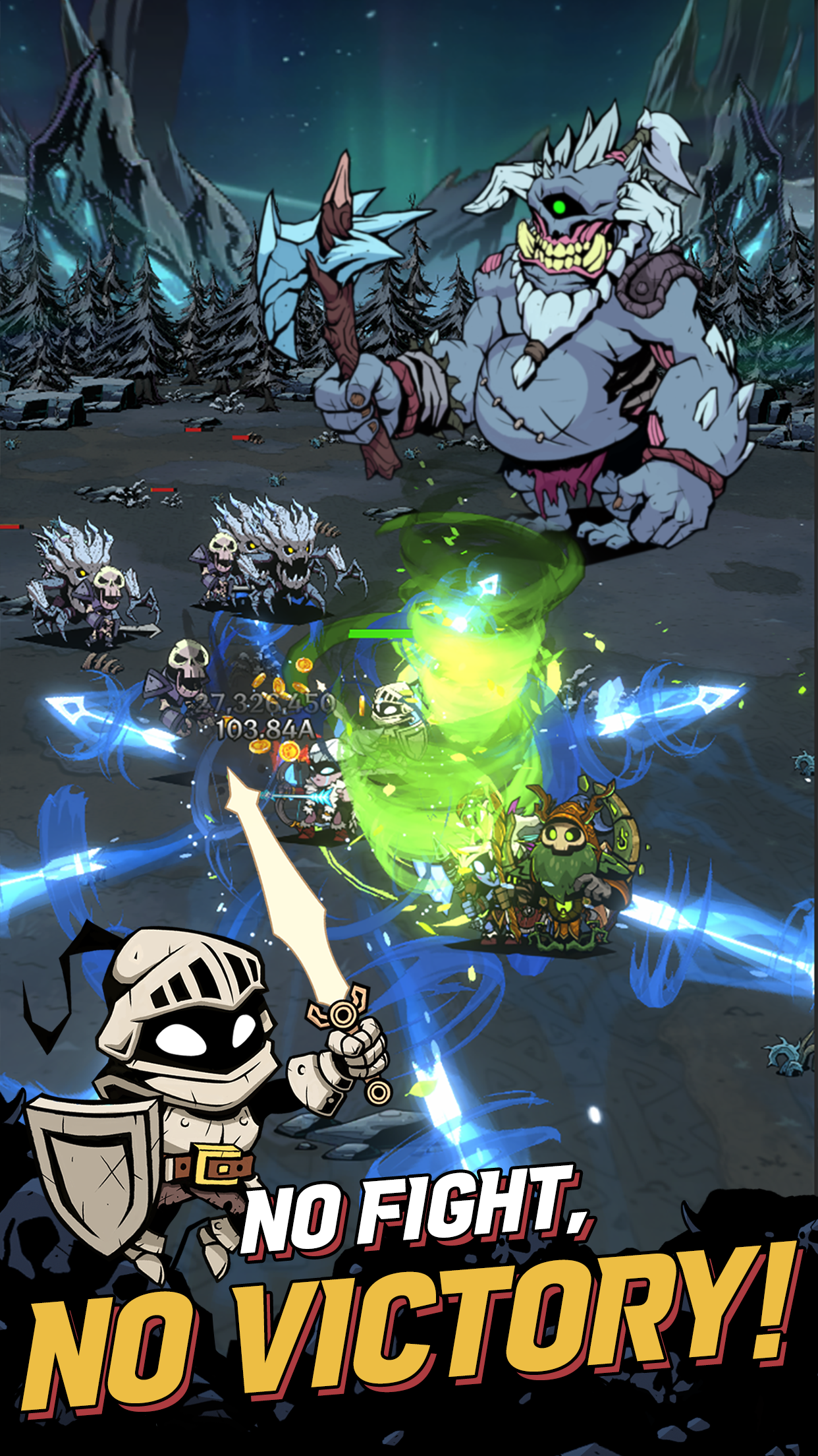 Titan Slayer : Action Idle RPG Game Screenshot