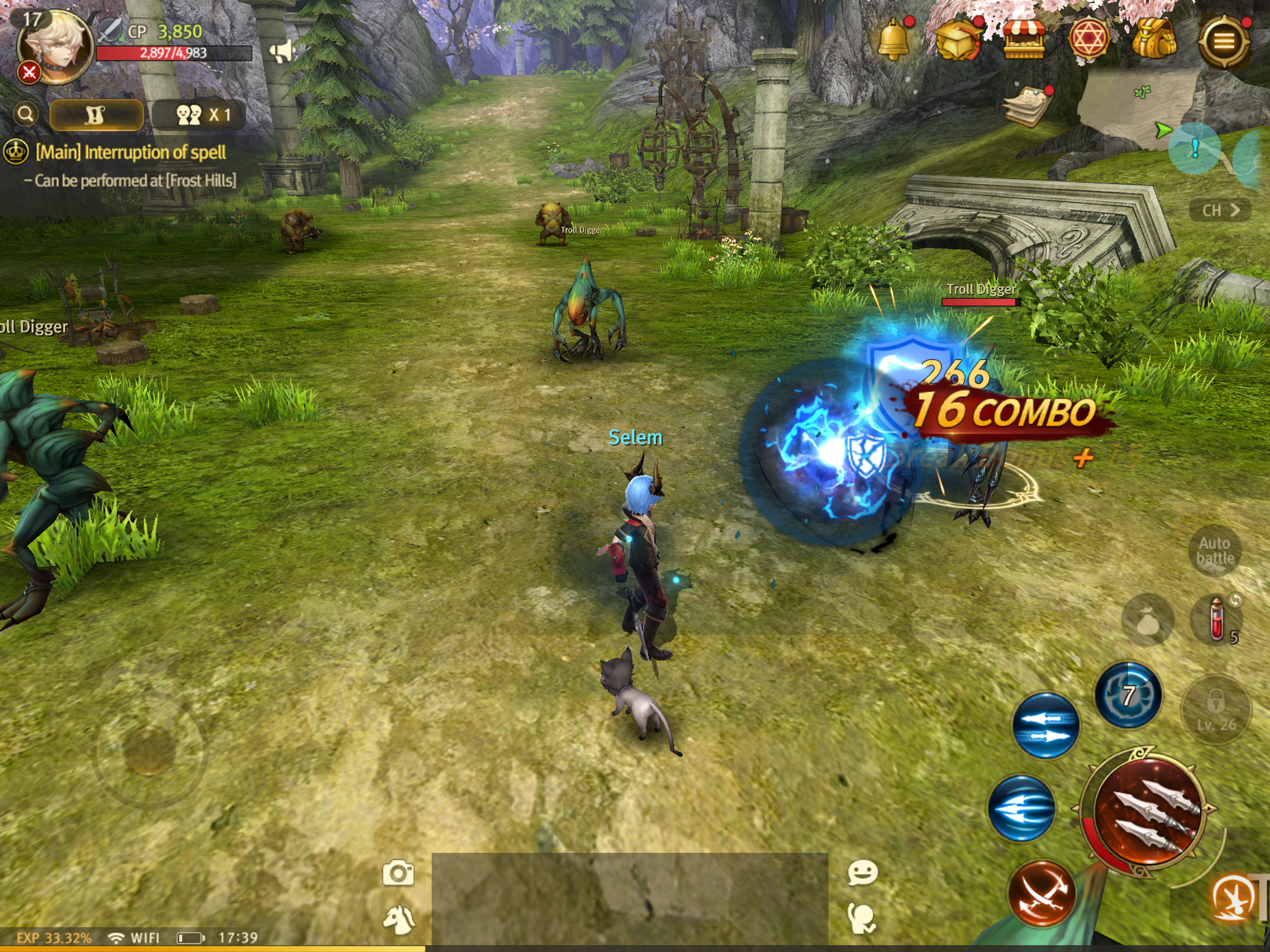 World of Dragon Nest Game Screenshot