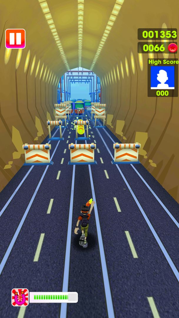 Train  Surf: Bus Rush Run screenshot game