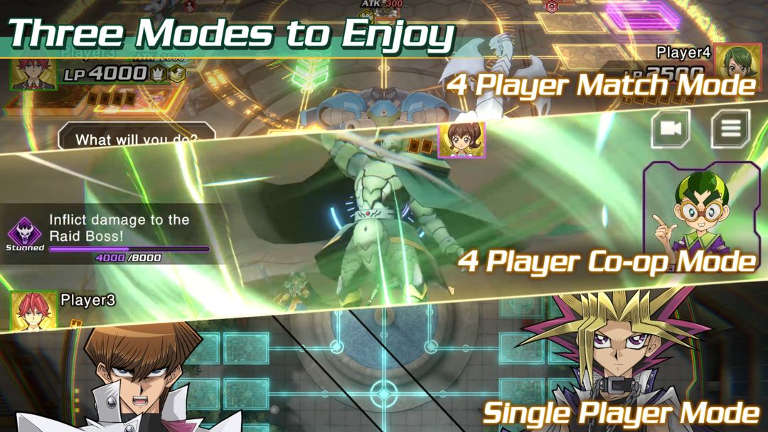 Screenshot of Yu-Gi-Oh! CROSS DUEL