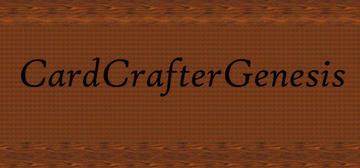 Banner of Card Crafter Genesis 